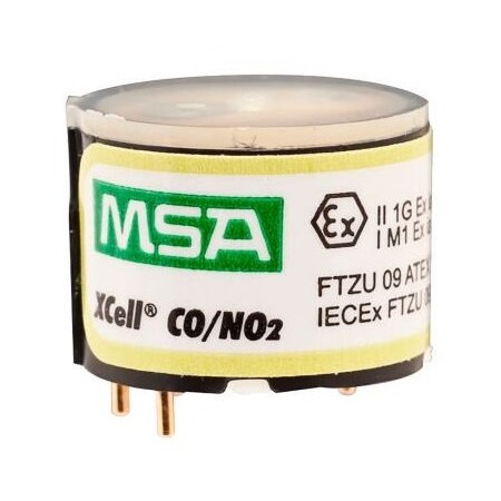 Msa Safety Kit, Replacement, Xcell Sensor, No2/Co 10121217